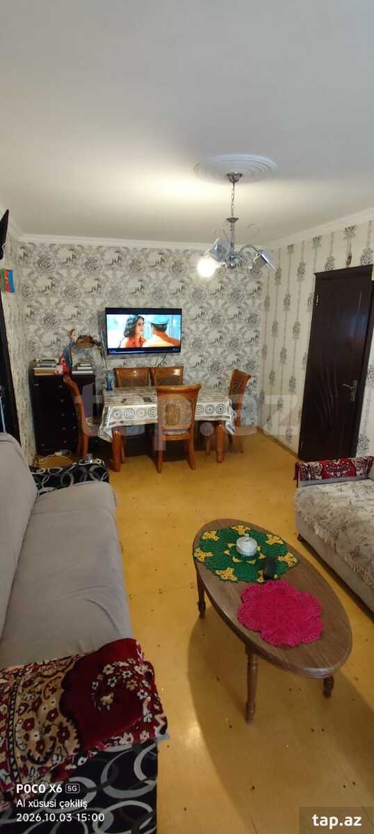 2-otaqlı mənzil, Sumqayıt ş., 50 m²