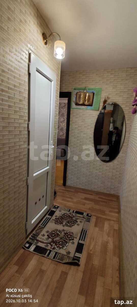 2-otaqlı mənzil, Sumqayıt ş., 50 m²