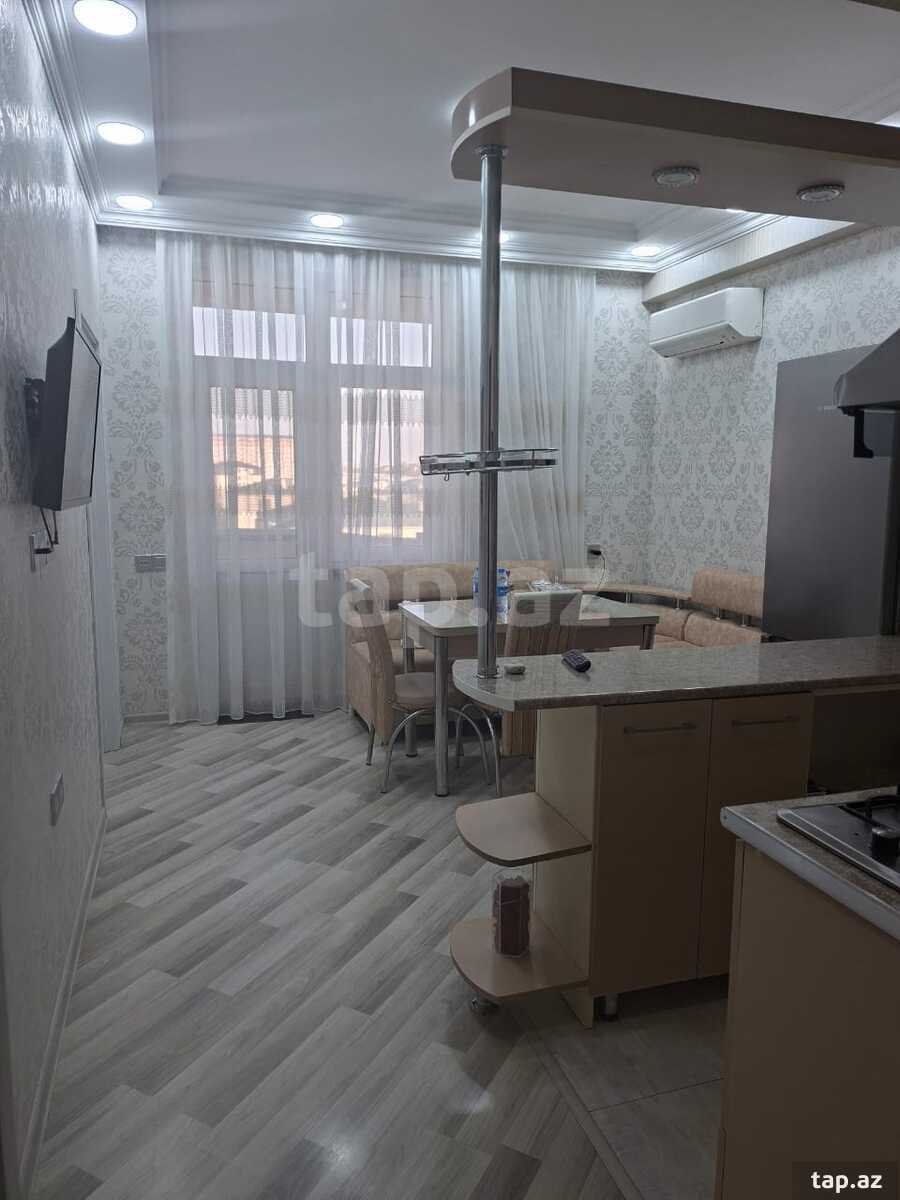 2-otaqlı yeni tikili kirayə verilir, Xırdalan ş., 50 m²