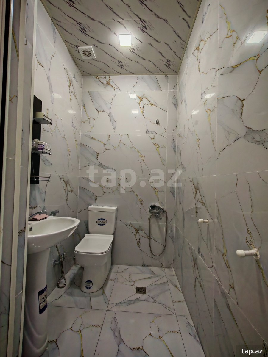 2-otaqlı yeni tikili, M.Hüseynzadə küç., 47 m²
