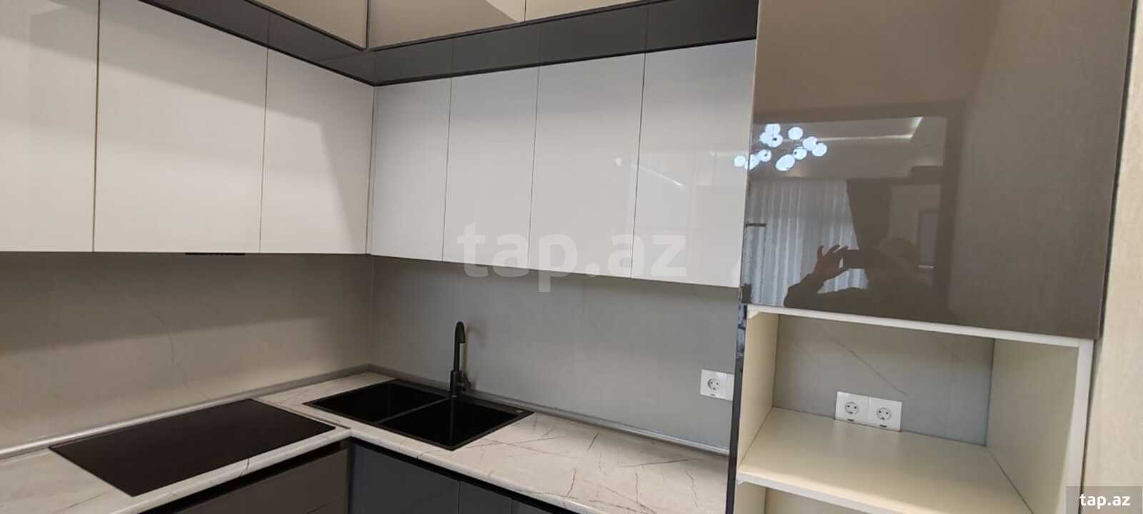 2-otaqlı yeni tikili, Əli Nəzmi küç., 64 m²