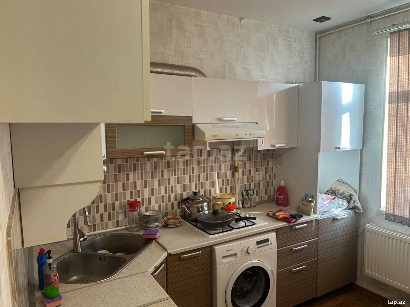 2-otaqlı yeni tikili kirayə verilir, Sumqayıt ş., 76 m²