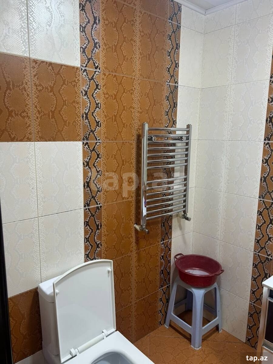 2-otaqlı yeni tikili kirayə verilir, Sumqayıt ş., 76 m²