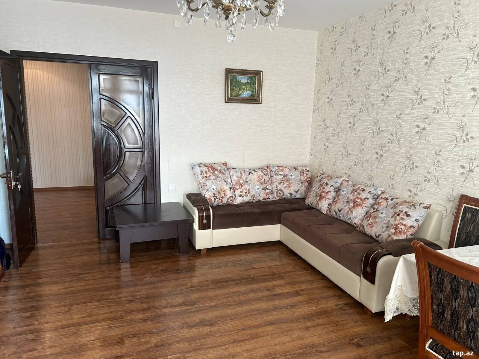 2-otaqlı yeni tikili kirayə verilir, Sumqayıt ş., 76 m²