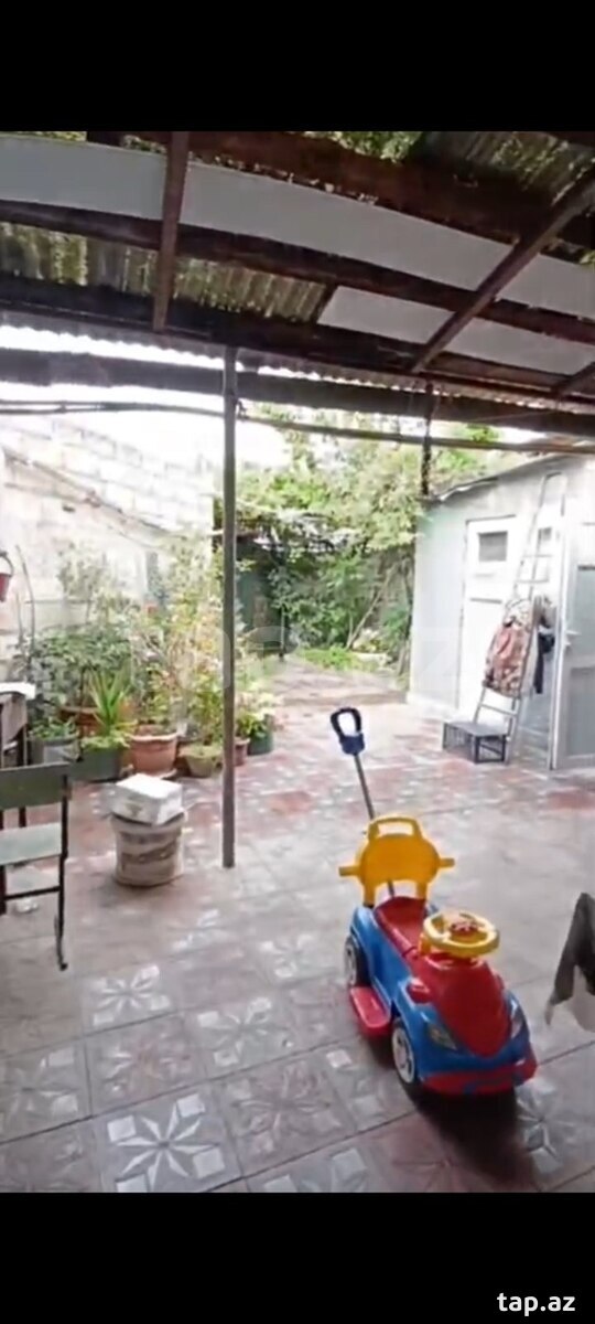 Həyət evi, Gəncə ş.