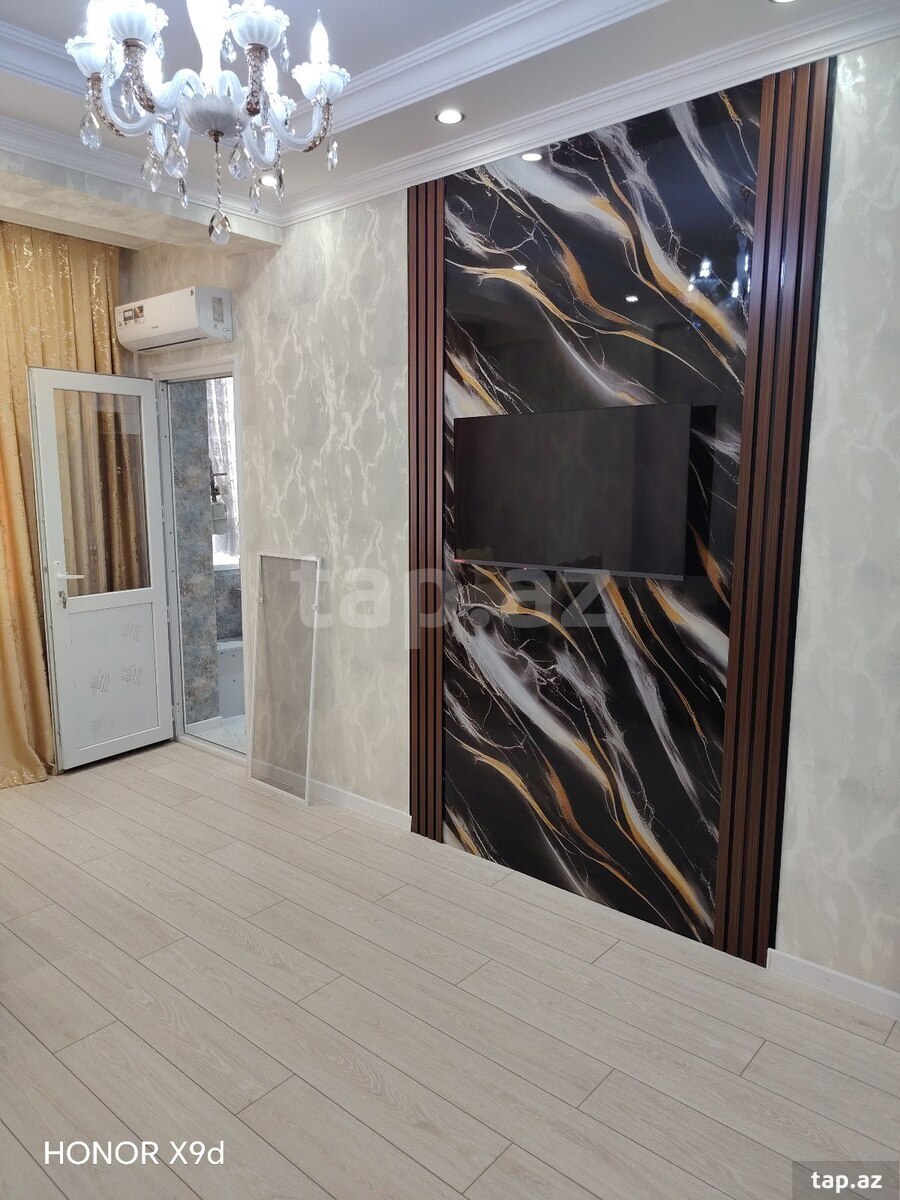 2-otaqlı yeni tikili kirayə verilir, Xırdalan ş., 47 m²