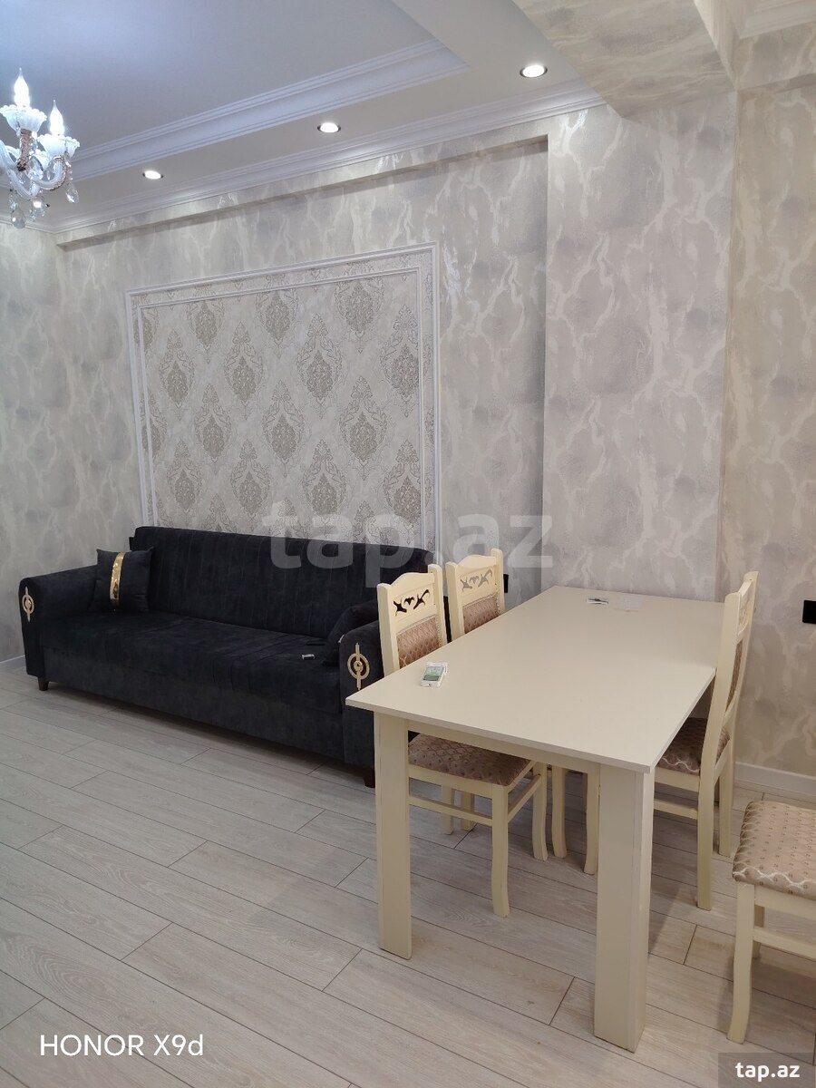 2-otaqlı yeni tikili kirayə verilir, Xırdalan ş., 47 m²