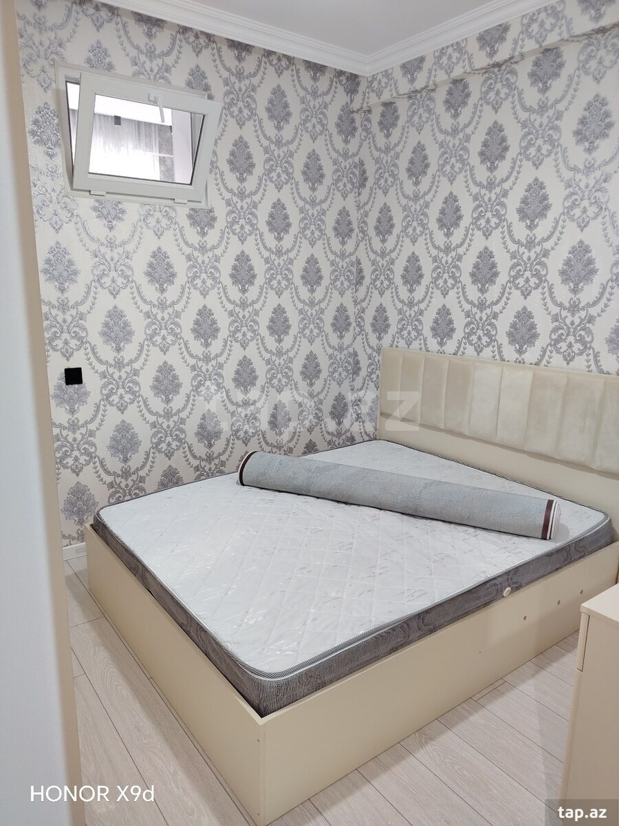 2-otaqlı yeni tikili kirayə verilir, Xırdalan ş., 47 m²