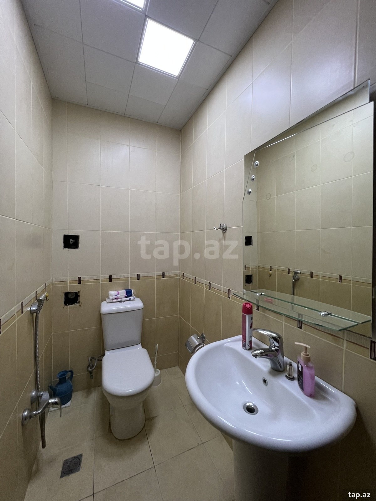 3-otaqlı yeni tikili, Yasamal r., 128 m²