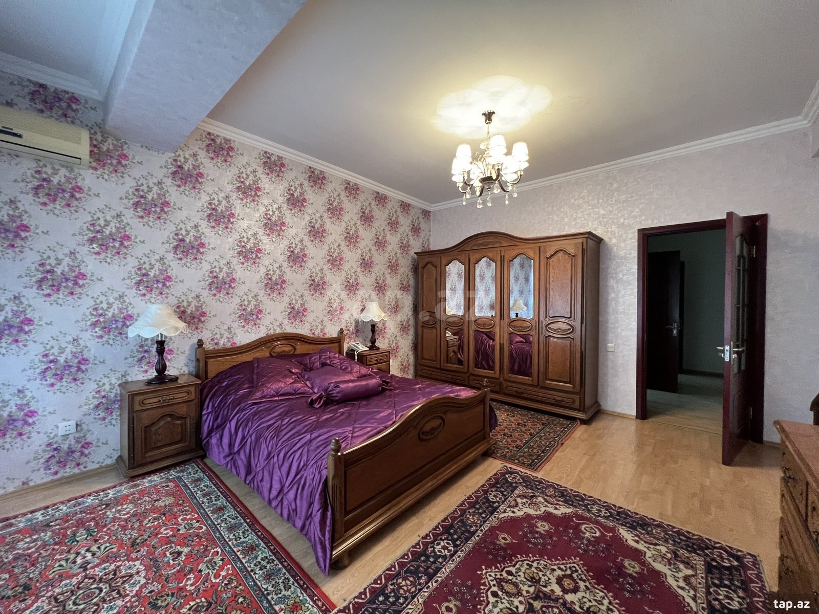 3-otaqlı yeni tikili, Yasamal r., 128 m²