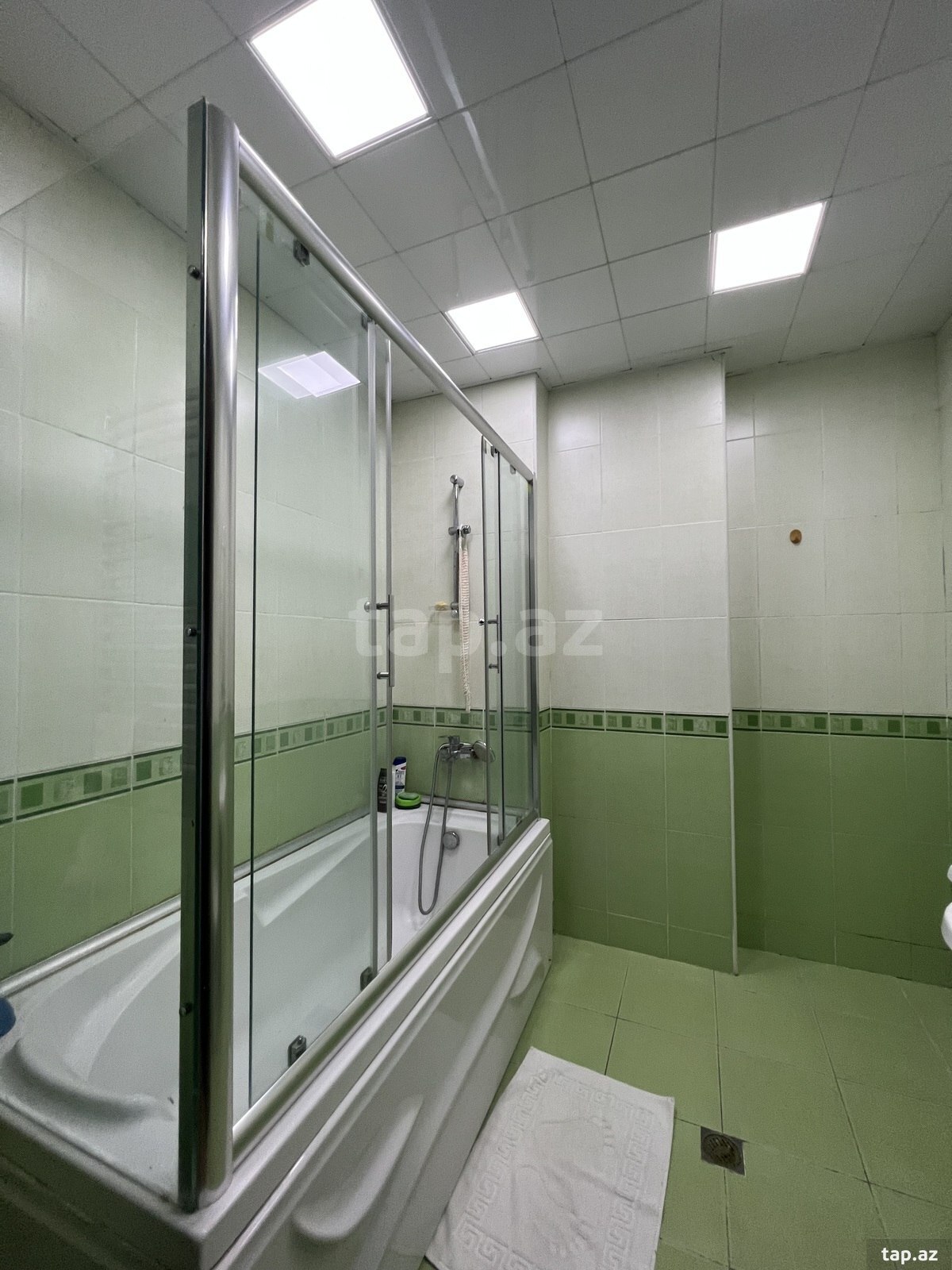 3-otaqlı yeni tikili, Yasamal r., 128 m²