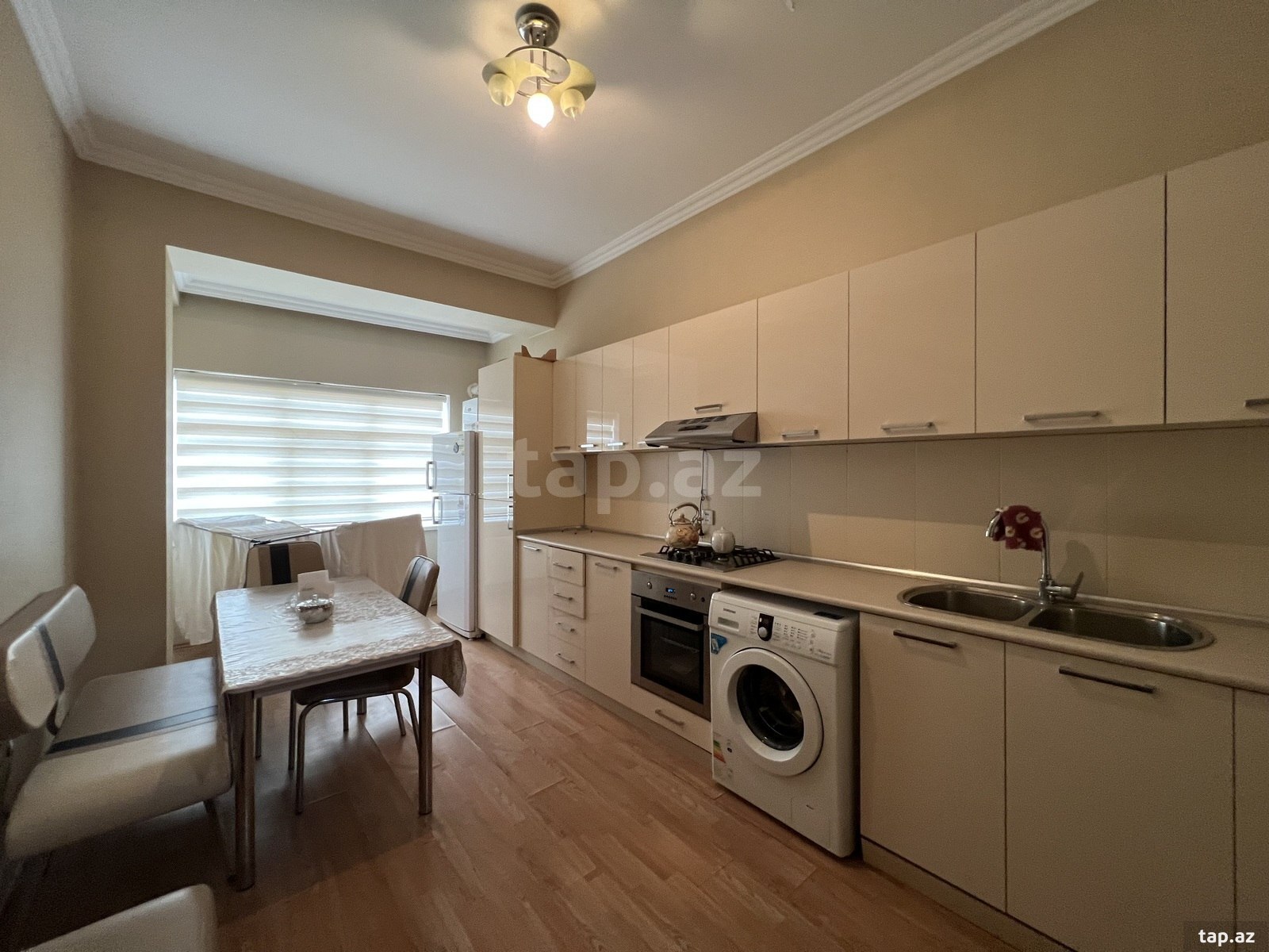 3-otaqlı yeni tikili, Yasamal r., 128 m²