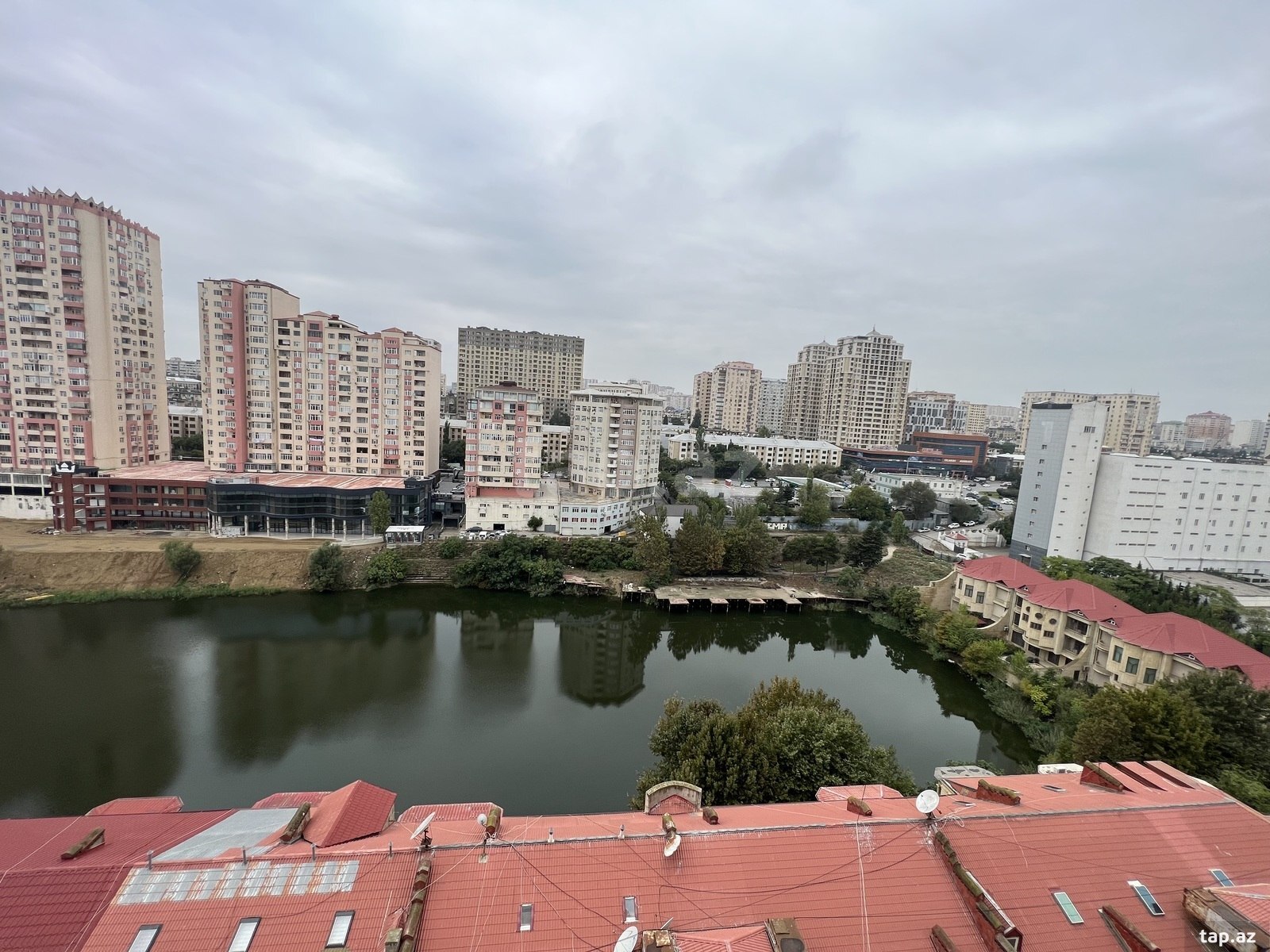3-otaqlı yeni tikili, Yasamal r., 128 m²