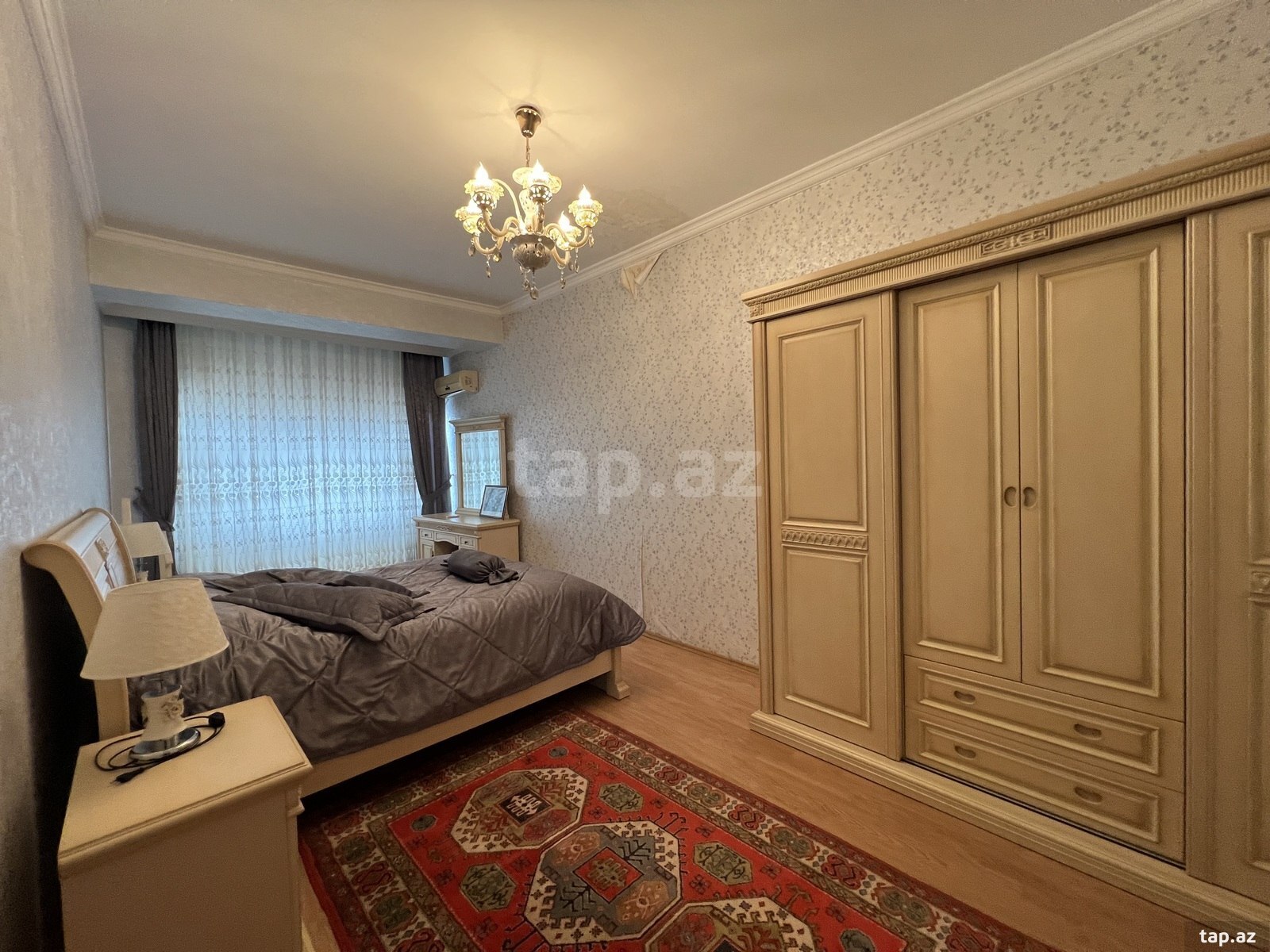 3-otaqlı yeni tikili, Yasamal r., 128 m²