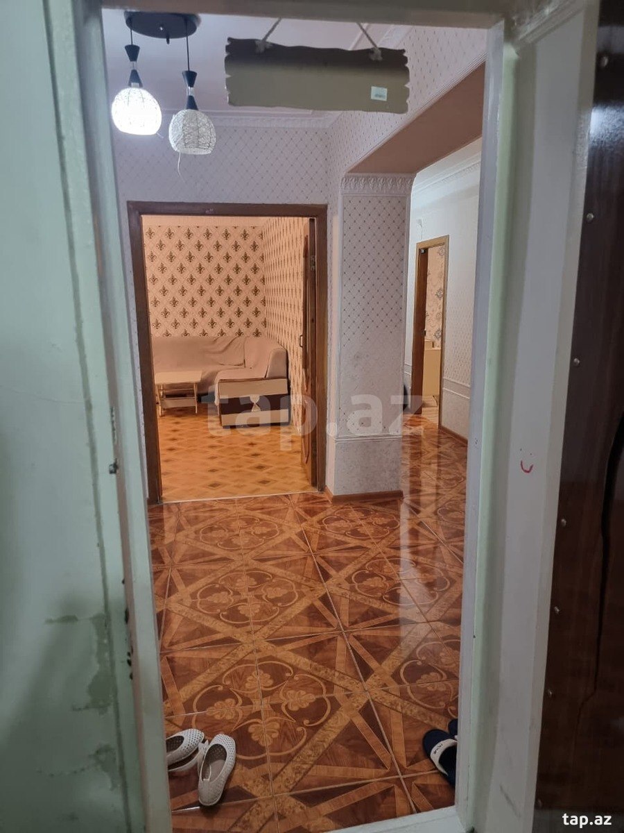 3-otaqlı mənzil, Yasamal r., 95 m²