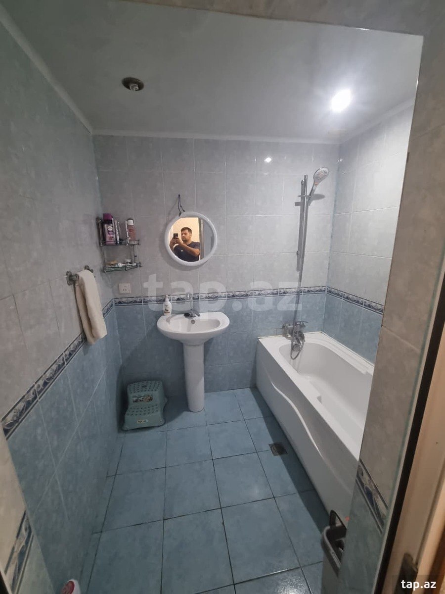 3-otaqlı mənzil, Yasamal r., 95 m²