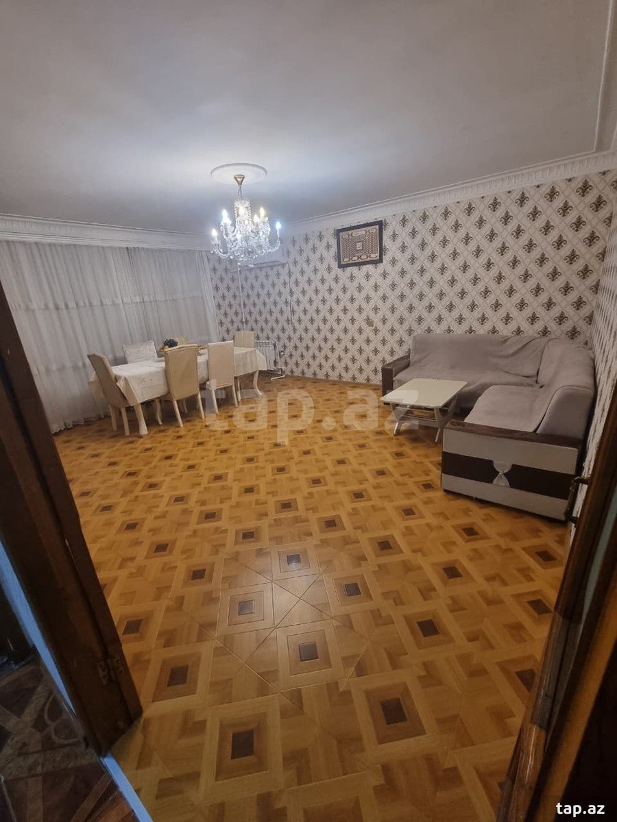 3-otaqlı mənzil, Yasamal r., 95 m²