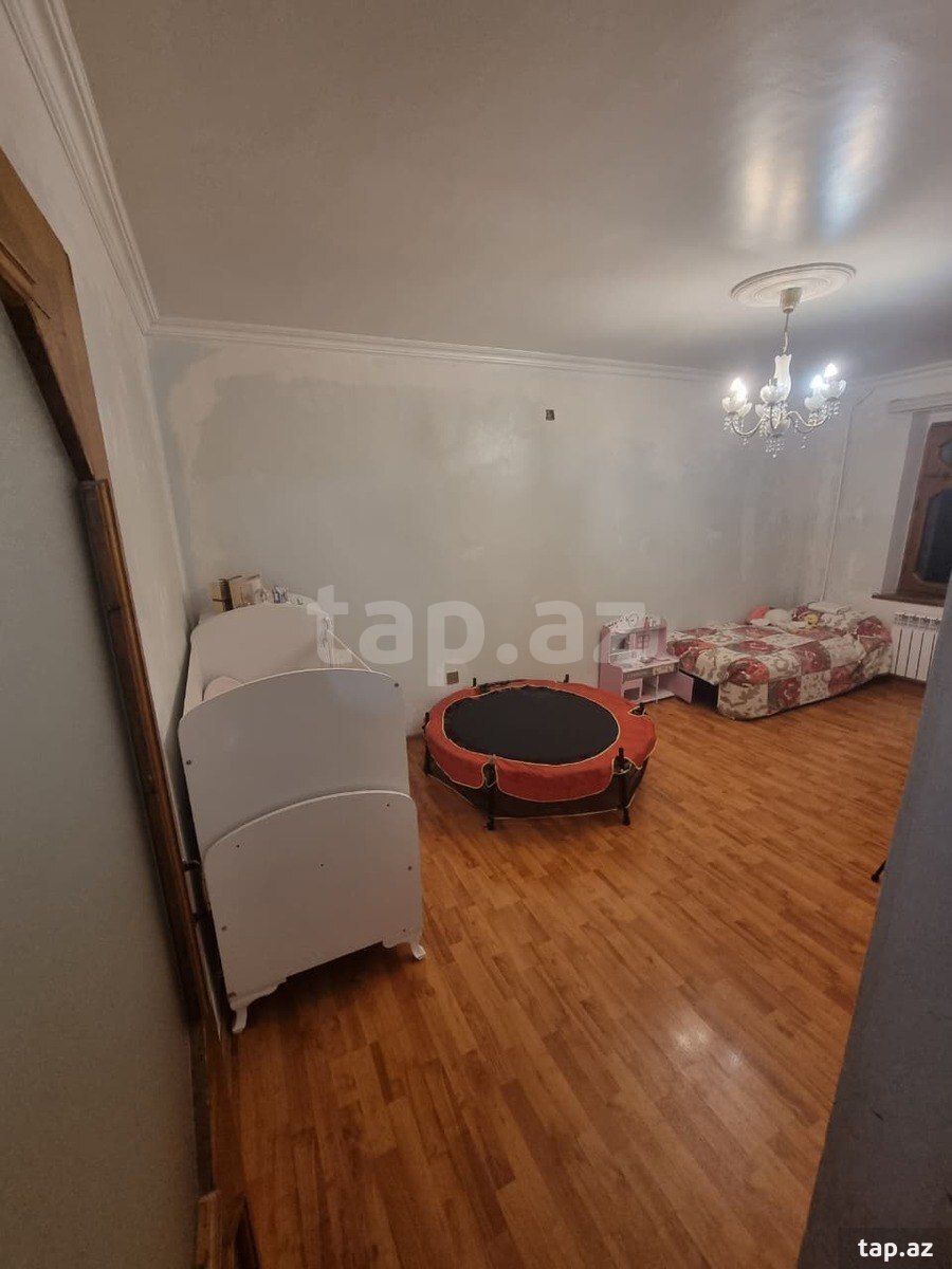 3-otaqlı mənzil, Yasamal r., 95 m²