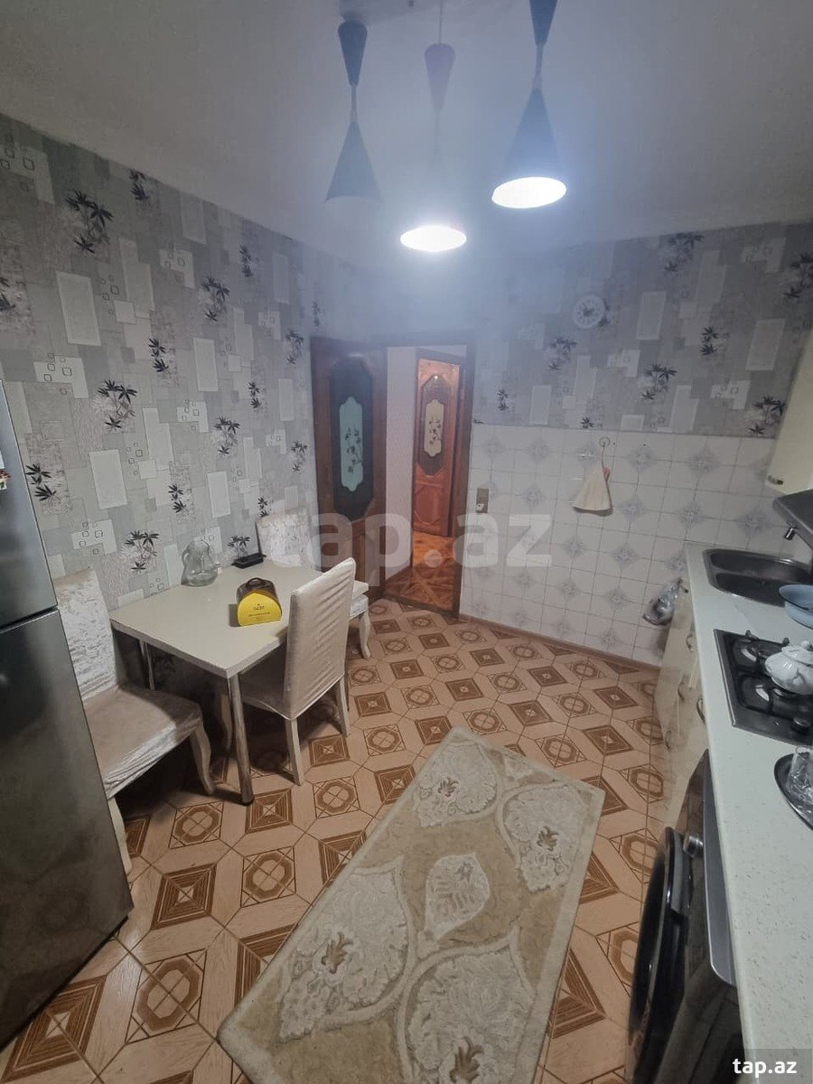 3-otaqlı mənzil, Yasamal r., 95 m²