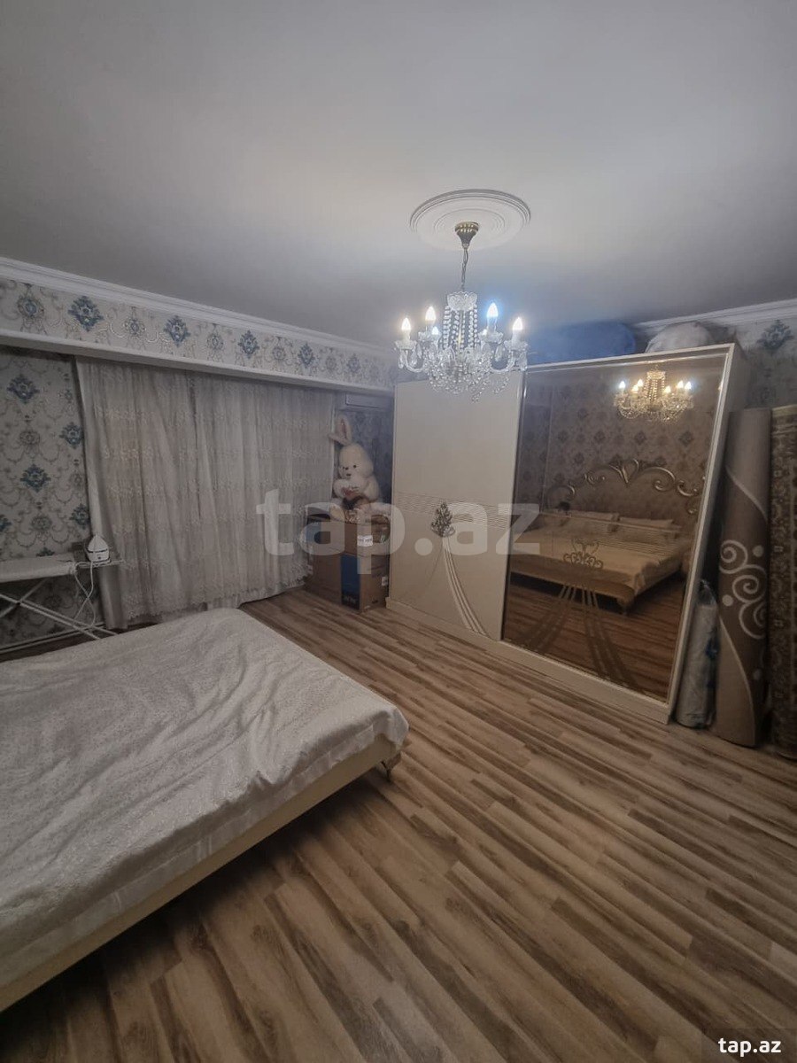 3-otaqlı mənzil, Yasamal r., 95 m²