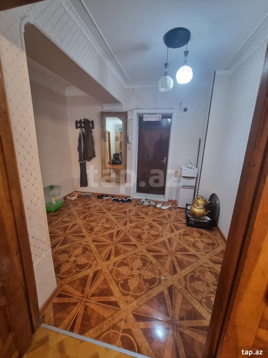 3-otaqlı mənzil, Yasamal r., 95 m²