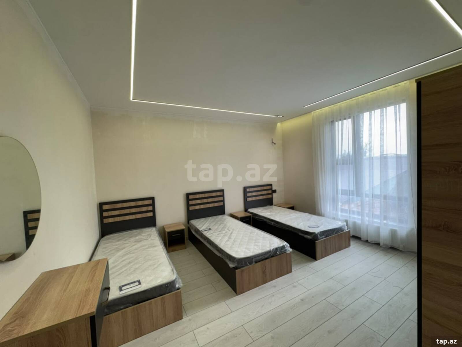 Həyət evi kirayə verilir, Mingəçevir ş.