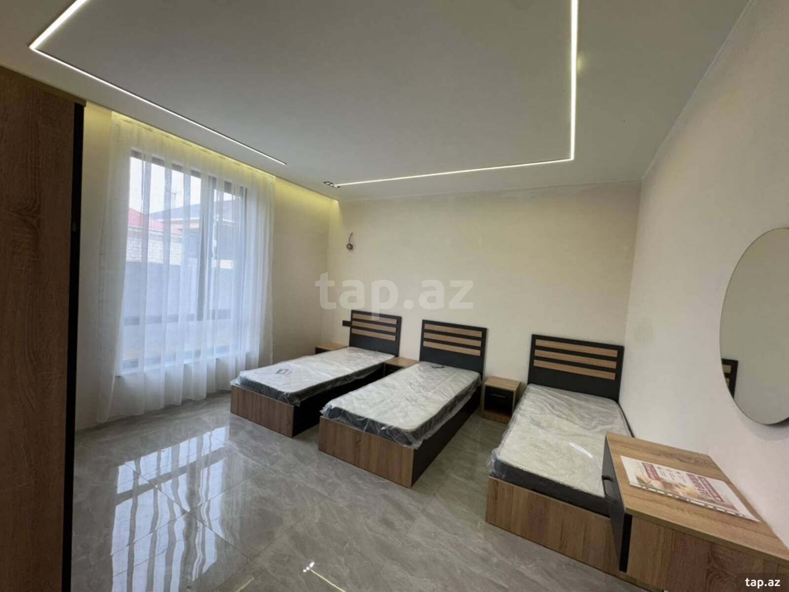 Həyət evi kirayə verilir, Mingəçevir ş.