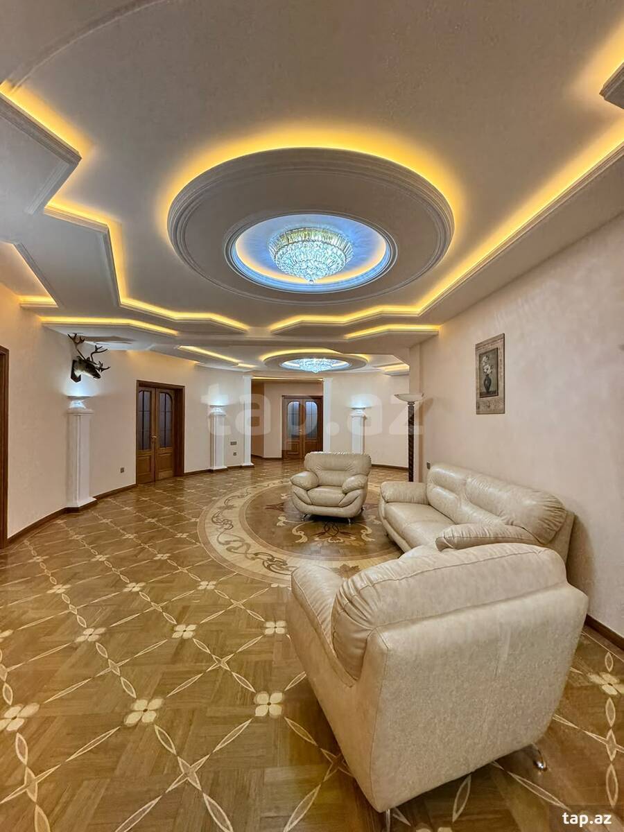 6 otaqlı mənzil satılır, Bakı