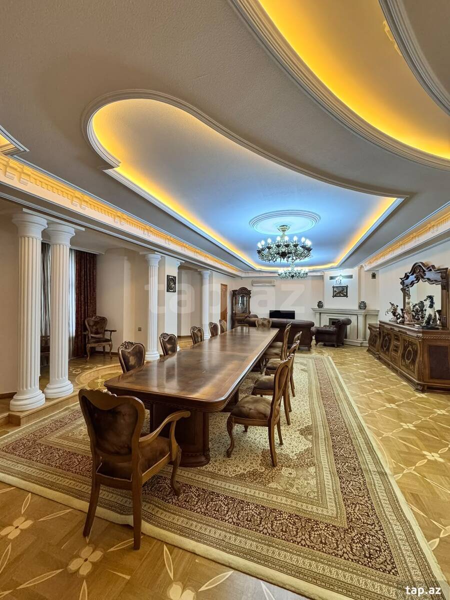 6 otaqlı mənzil satılır, Bakı