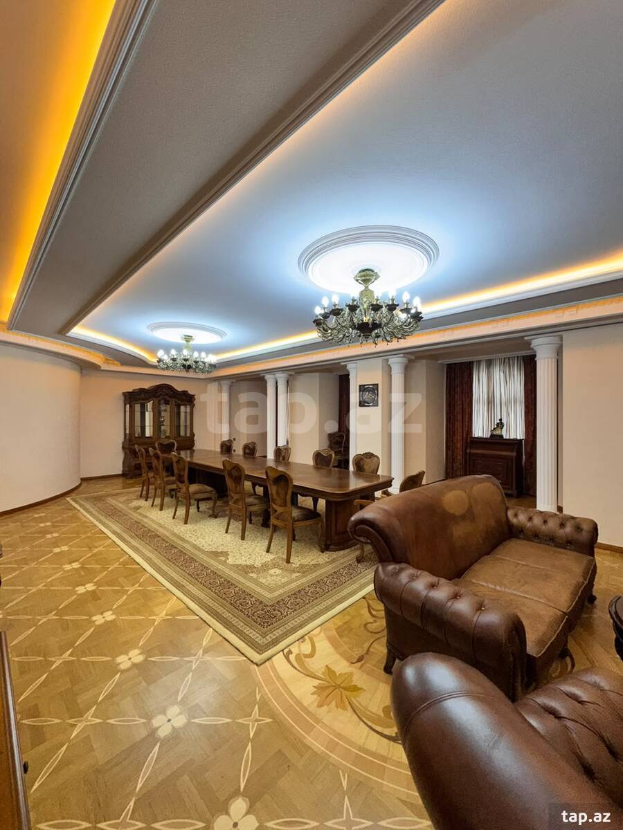 6 otaqlı mənzil satılır, Bakı