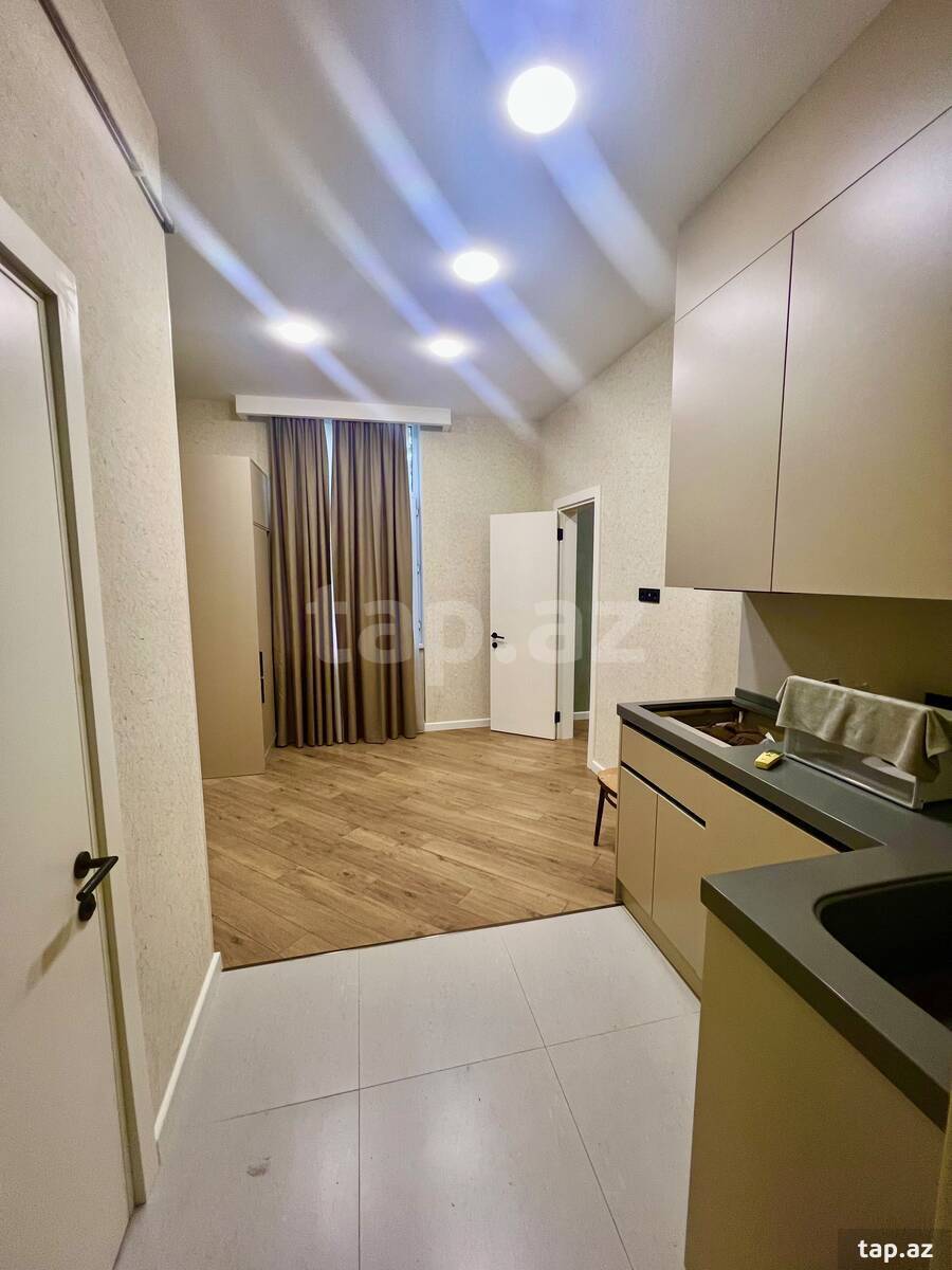2-otaqlı mənzil, N.Nərimanov m., 45 m²