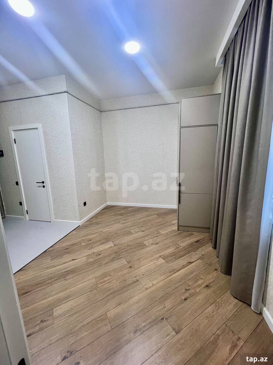 2-otaqlı mənzil, N.Nərimanov m., 45 m²
