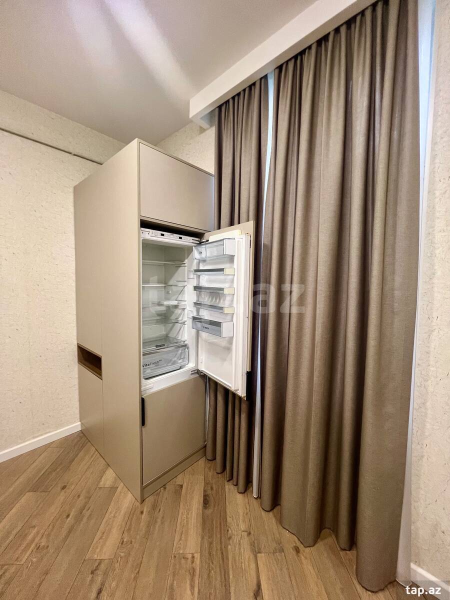 2-otaqlı mənzil, N.Nərimanov m., 45 m²