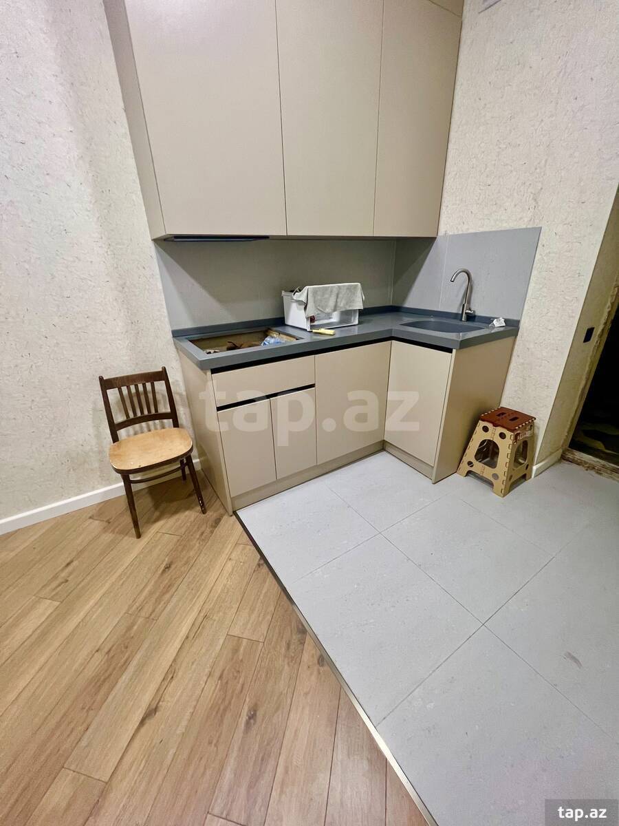 2-otaqlı mənzil, N.Nərimanov m., 45 m²