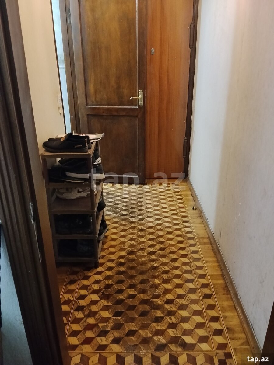 3-otaqlı mənzil kirayə verilir, Memar Əcəmi m., 40 m²