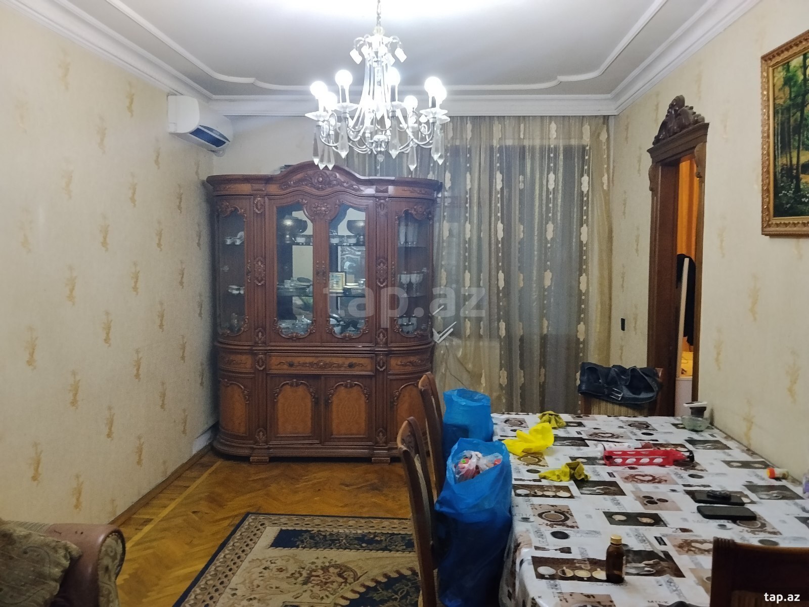 3-otaqlı mənzil kirayə verilir, Memar Əcəmi m., 40 m²