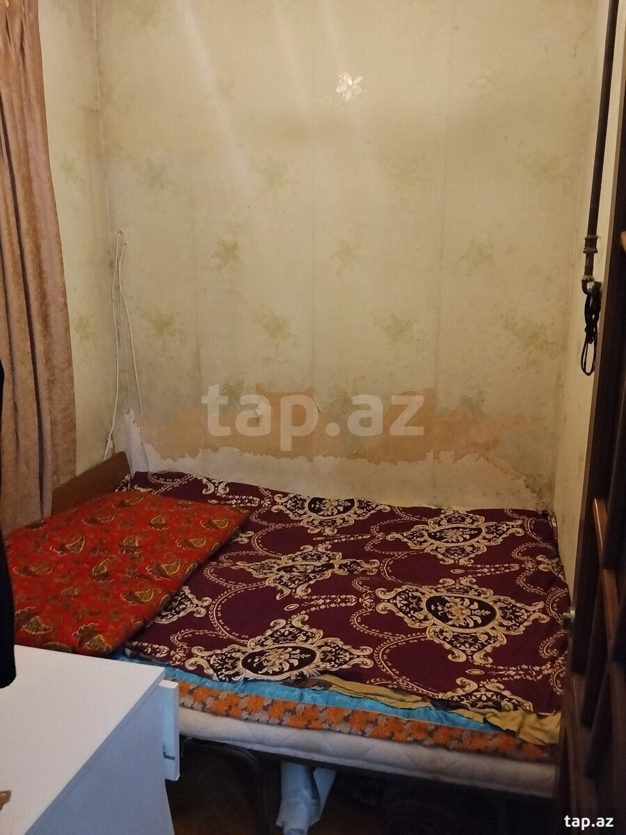 3-otaqlı mənzil kirayə verilir, Memar Əcəmi m., 40 m²
