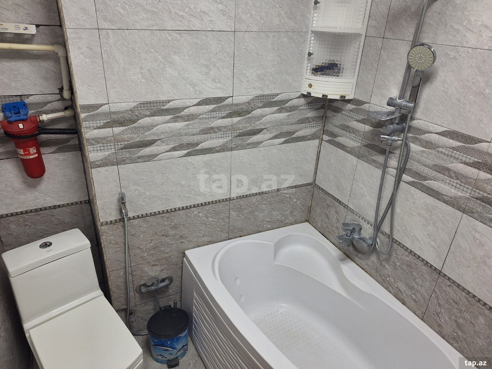 3-otaqlı yeni tikili kirayə verilir, Xətai r., 90 m²