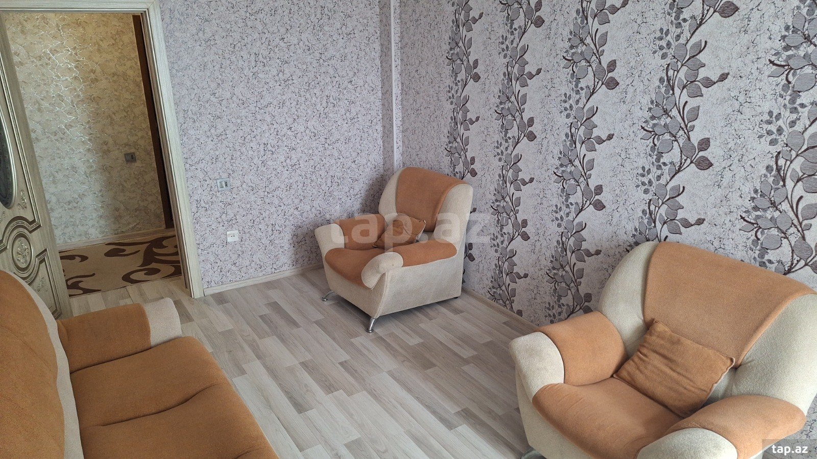 3-otaqlı yeni tikili kirayə verilir, Xətai r., 90 m²