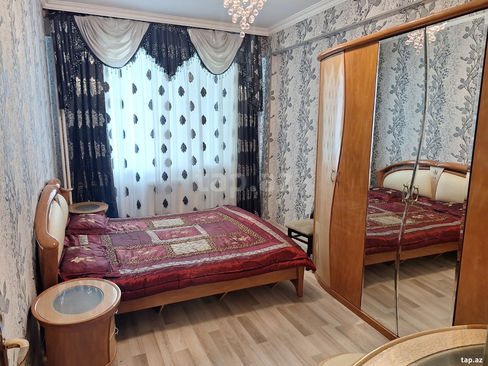 3-otaqlı yeni tikili kirayə verilir, Xətai r., 90 m²