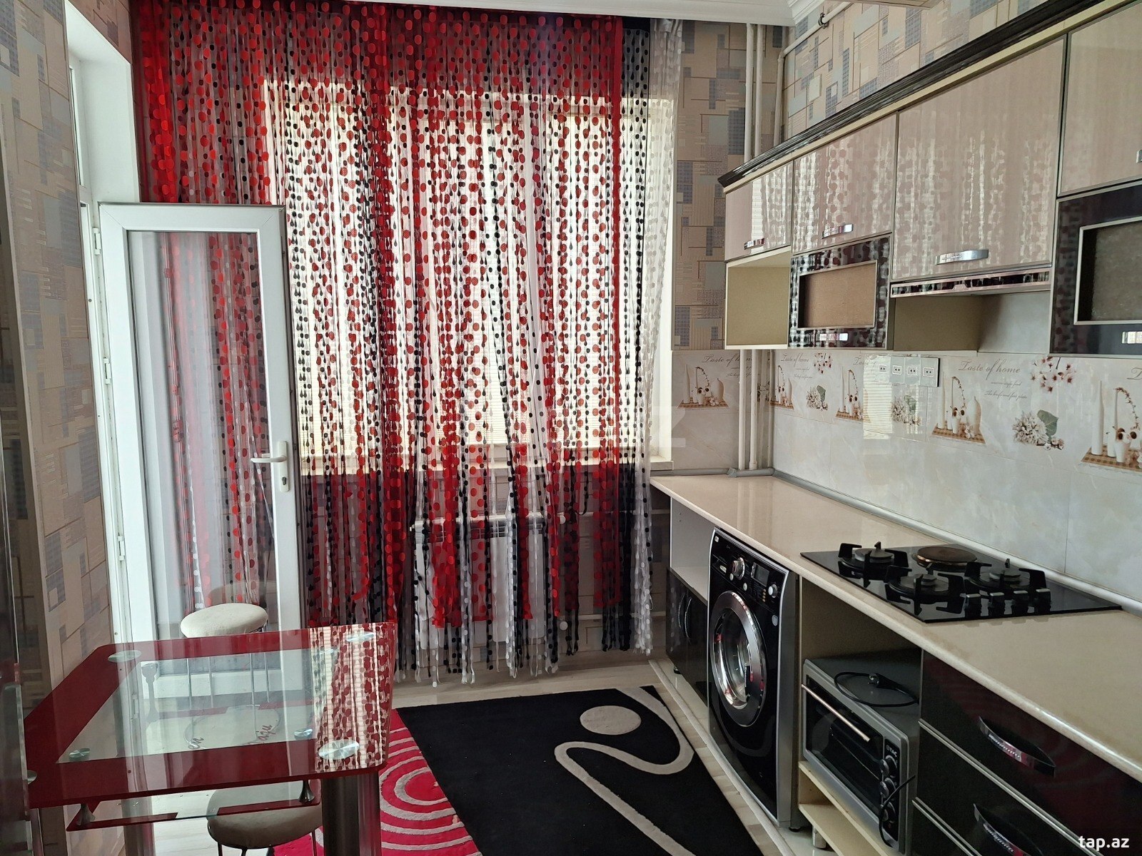 3-otaqlı yeni tikili kirayə verilir, Xətai r., 90 m²