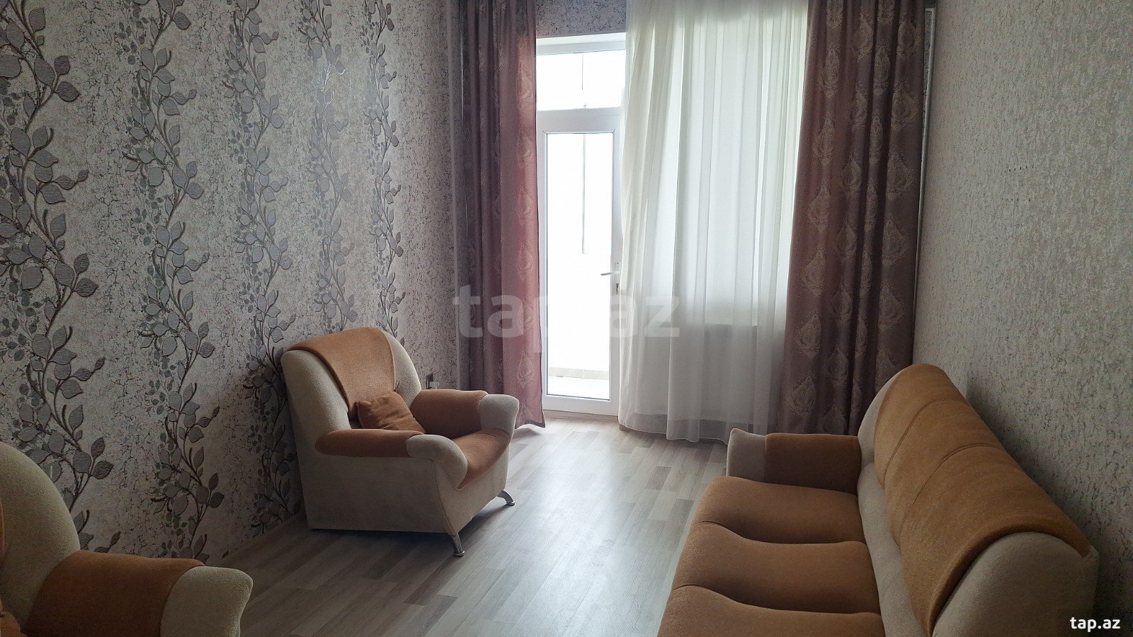 3-otaqlı yeni tikili kirayə verilir, Xətai r., 90 m²