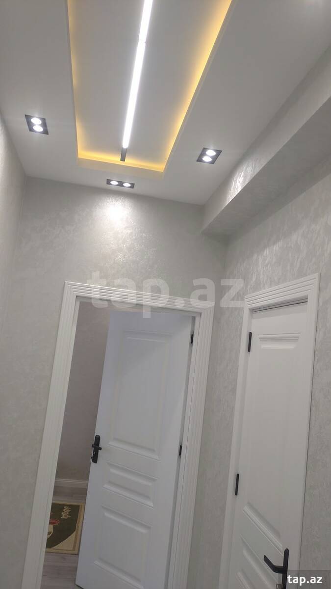 2-otaqlı yeni tikili kirayə verilir, Xırdalan ş., 64 m²