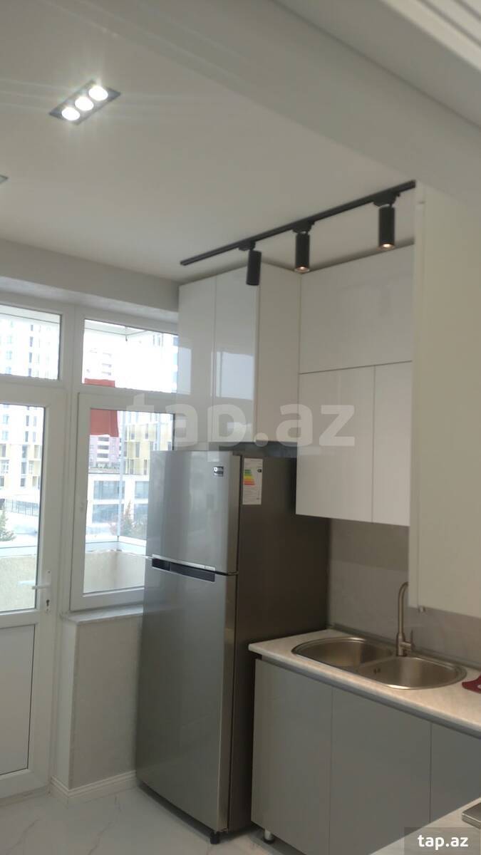 2-otaqlı yeni tikili kirayə verilir, Xırdalan ş., 64 m²