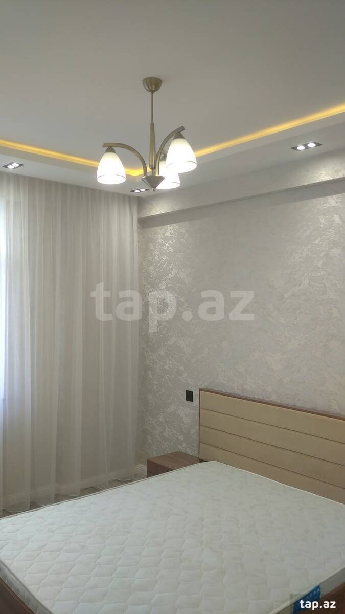 2-otaqlı yeni tikili kirayə verilir, Xırdalan ş., 64 m²