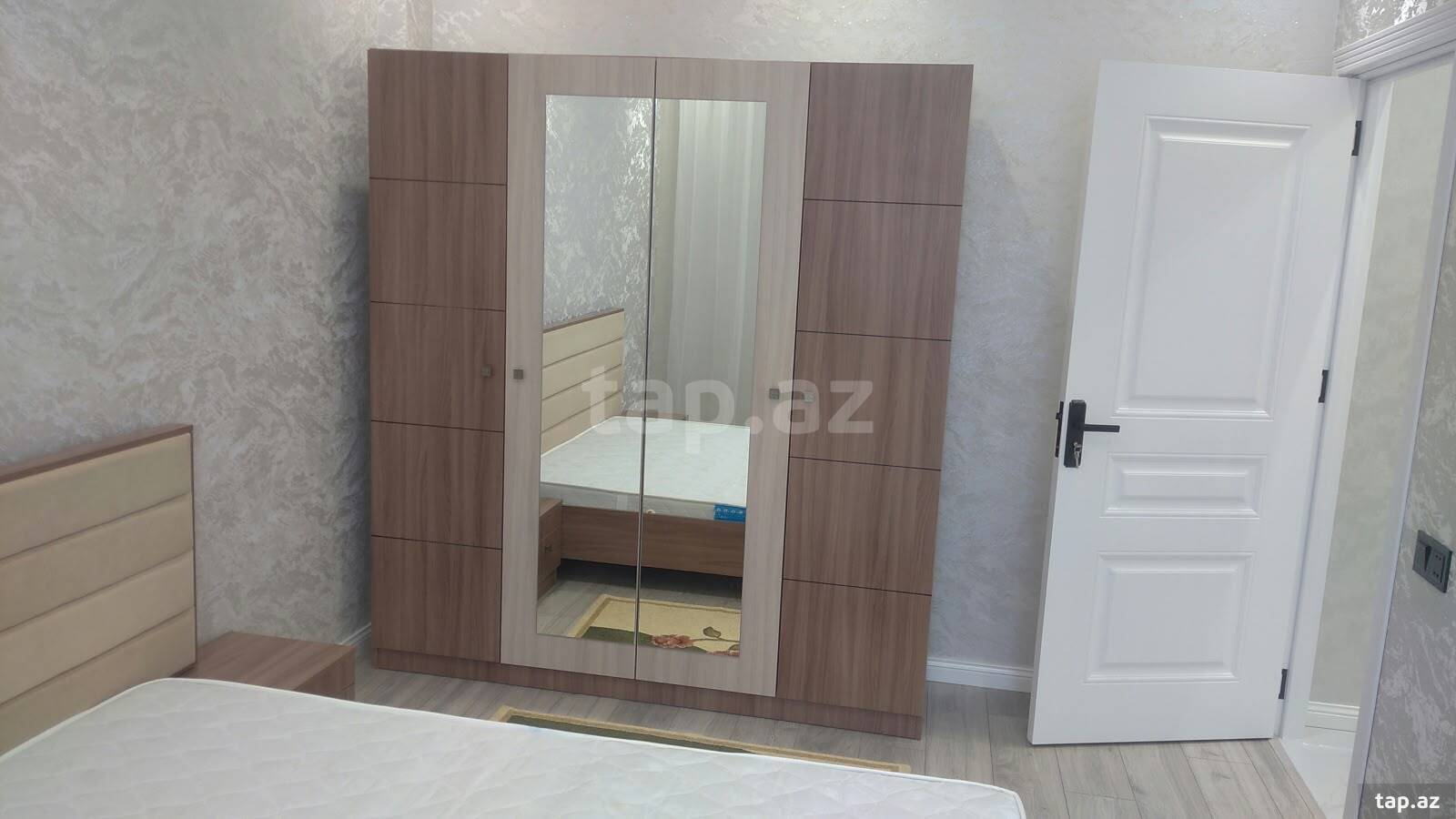 2-otaqlı yeni tikili kirayə verilir, Xırdalan ş., 64 m²