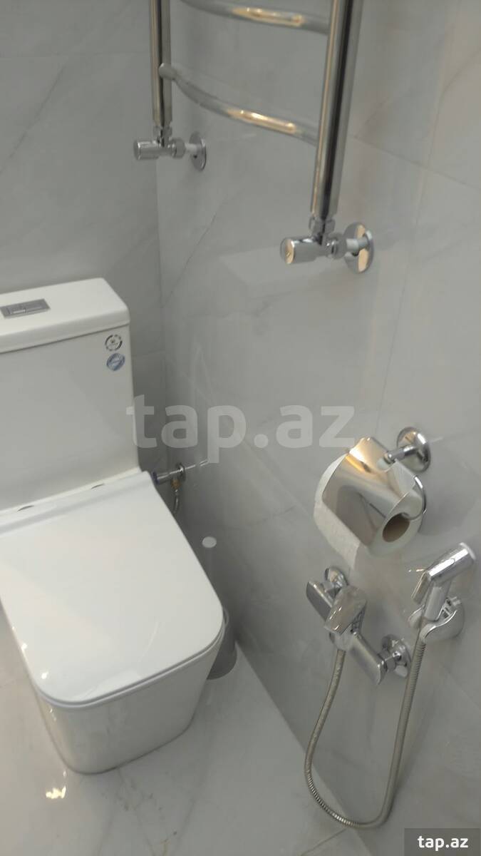 2-otaqlı yeni tikili kirayə verilir, Xırdalan ş., 64 m²