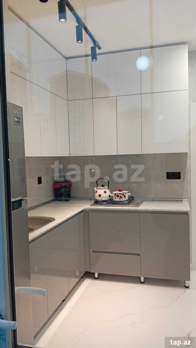2-otaqlı yeni tikili kirayə verilir, Xırdalan ş., 64 m²