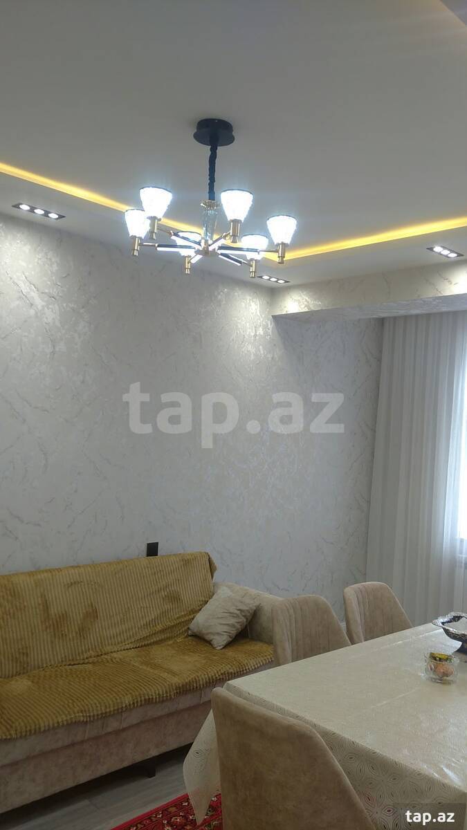 2-otaqlı yeni tikili kirayə verilir, Xırdalan ş., 64 m²