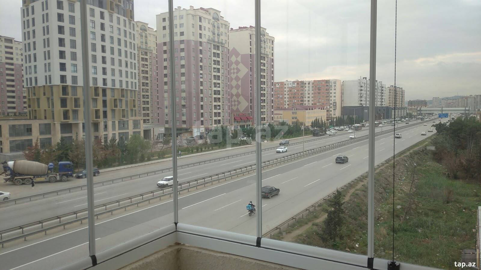 2-otaqlı yeni tikili kirayə verilir, Xırdalan ş., 64 m²